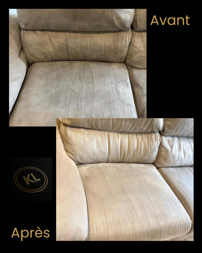 Nettoyage canapé Luxembourg