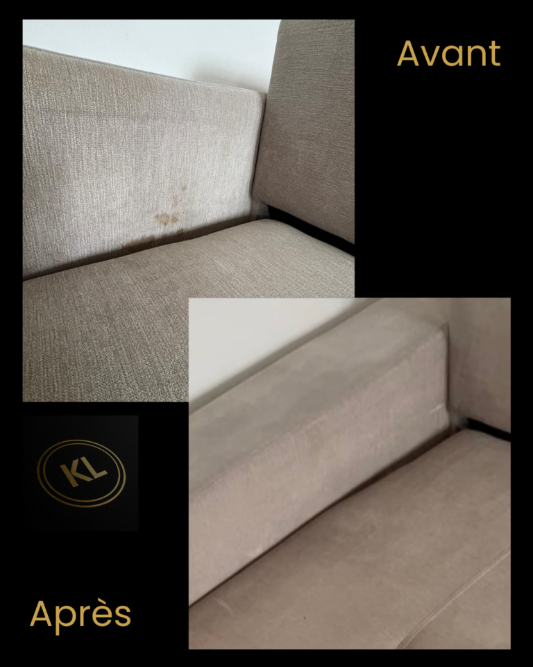 Nettoyage canapé Luxembourg