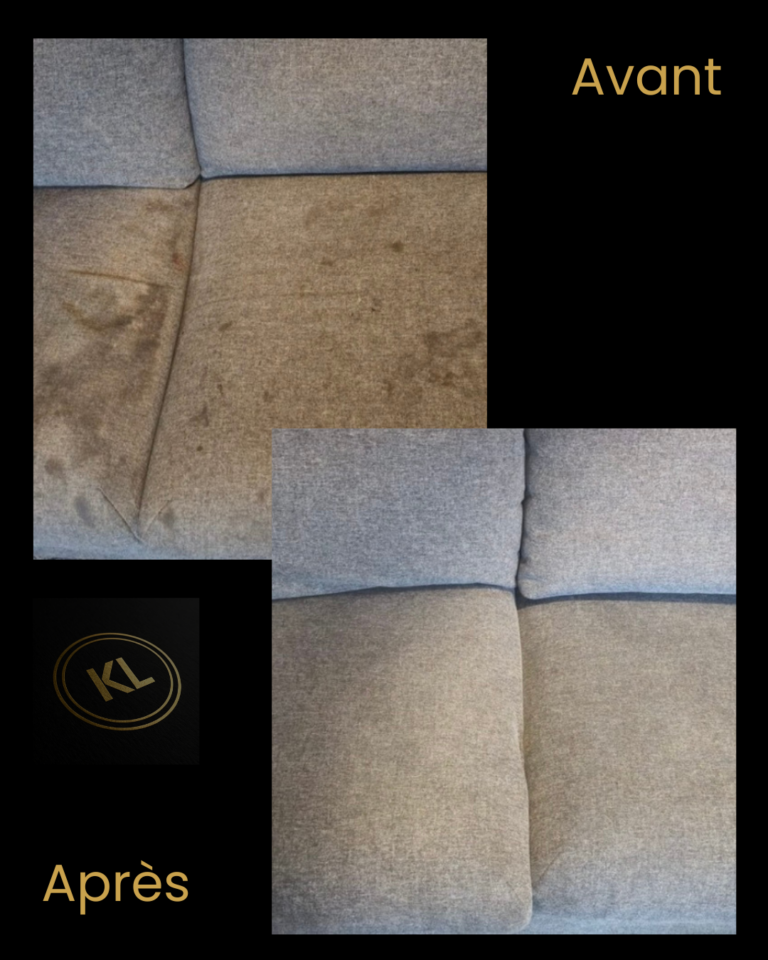 Nettoyage canapé Luxembourg