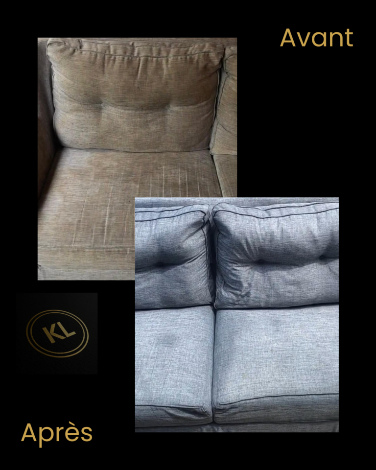 Nettoyage canapé Luxembourg